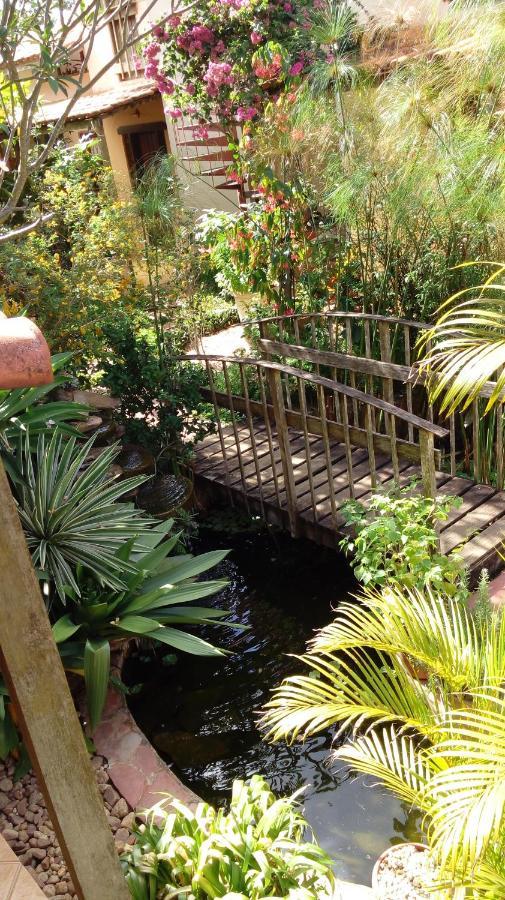 Eco Pousada Jardim Do Eden Alto Paraíso de Goiás Buitenkant foto