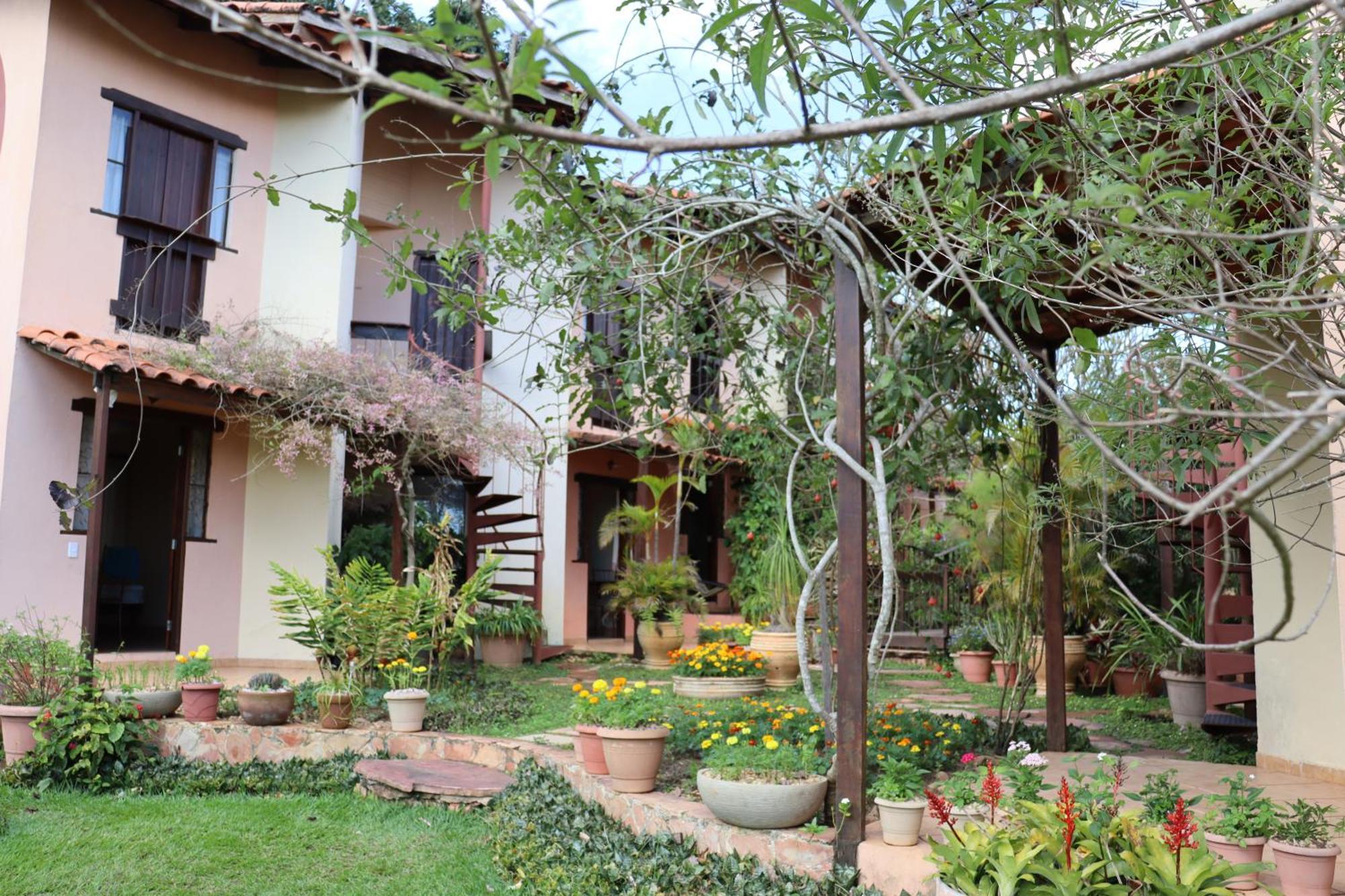 Eco Pousada Jardim Do Eden Alto Paraíso de Goiás Buitenkant foto