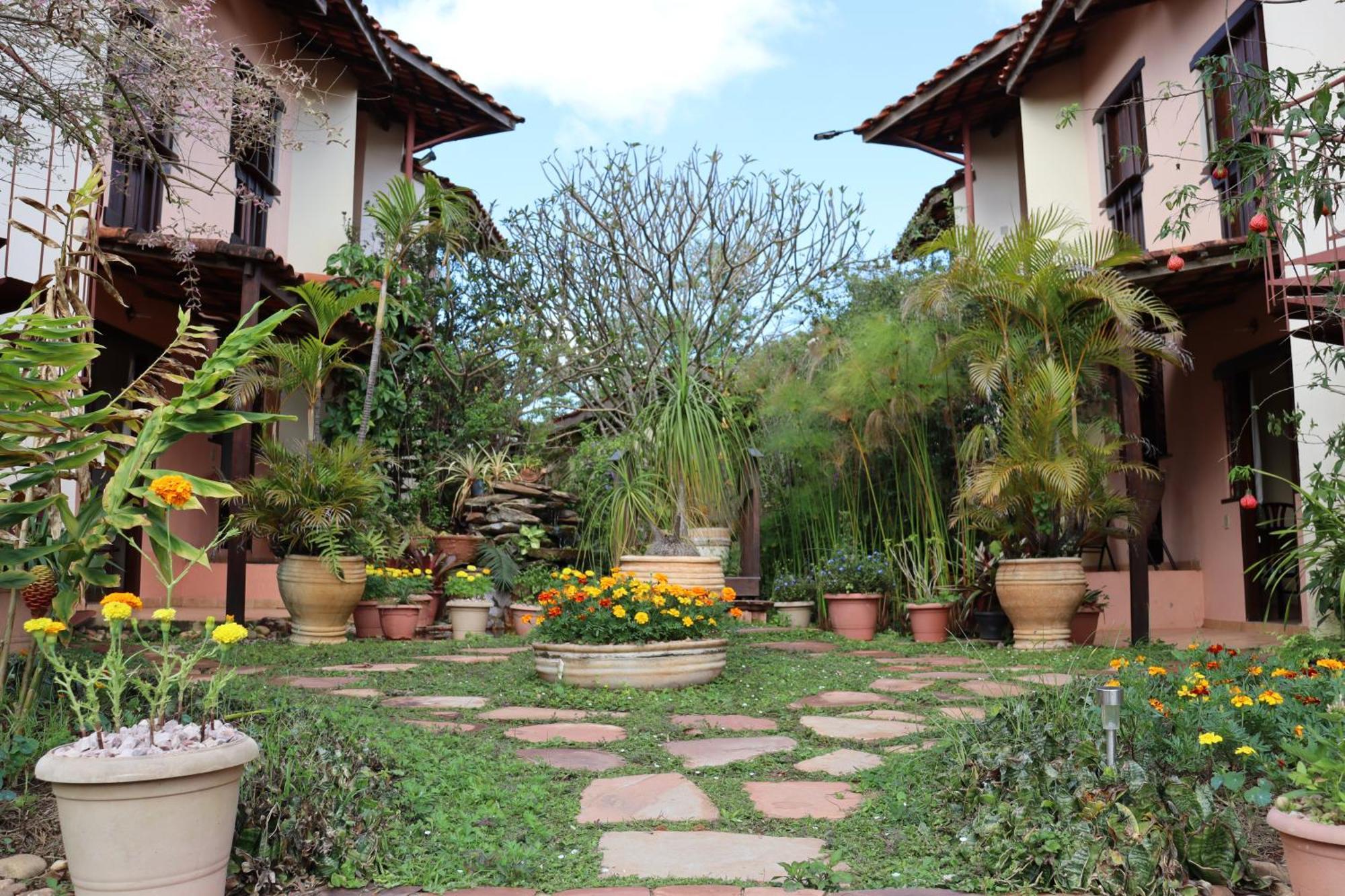 Eco Pousada Jardim Do Eden Alto Paraíso de Goiás Buitenkant foto