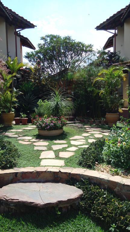 Eco Pousada Jardim Do Eden Alto Paraíso de Goiás Buitenkant foto